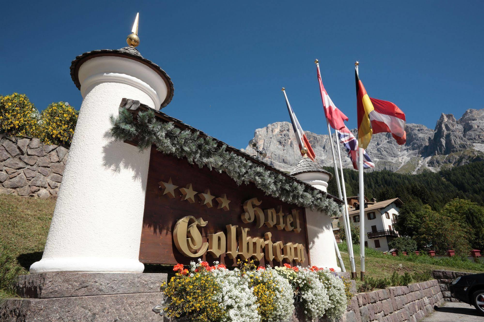 Hotel Colbricon Beauty & Relax San Martino Di Castrozza Buitenkant foto
